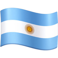 flag argentina 1f1e6 1f1f7