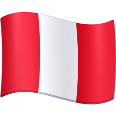 flag peru 1f1f5 1f1ea