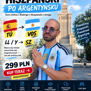 hiszpański po argentyńsku – kurs online