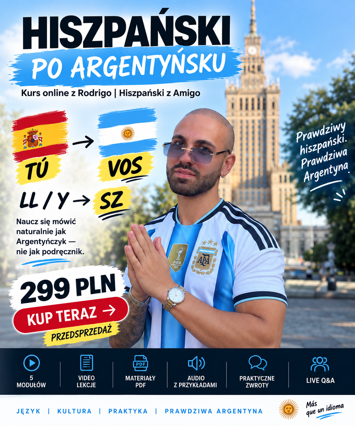 hiszpański po argentyńsku – kurs online hiszpański po argentyńsku – kurs online